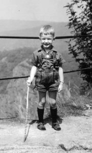 Bild: Frank Otto - als kleiner Bub