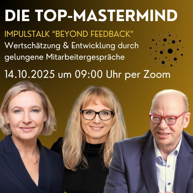 Folge 12 – Impulstalk “BEYOND FEEDBACK“